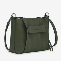 Longchamp - Sac porté travers 3D pour femme en cuir