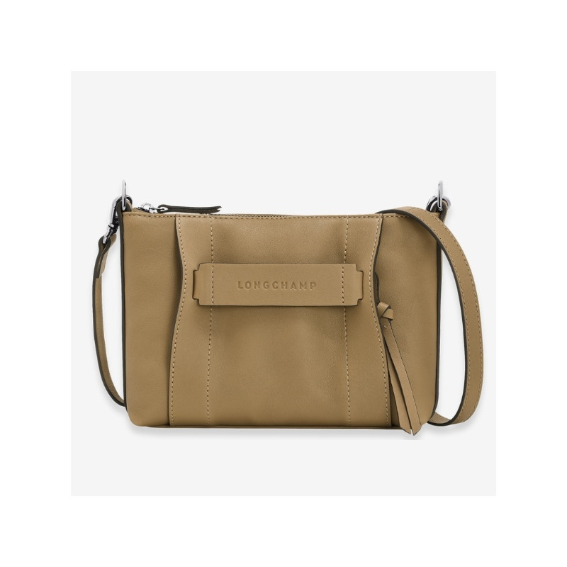 Longchamp - Sac porté travers 3D pour femme en cuir