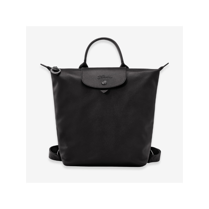 Longchamp - Sac à dos en cuir Le Pliage Xtra