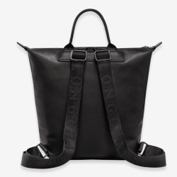 Longchamp - Sac à dos en cuir Le Pliage Xtra