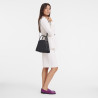 Longchamp - Sac à main Le Foulonné triangle
