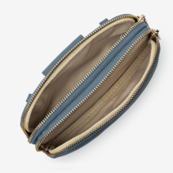 Lancaster Paris - Pochette Bandoulière Ceinture Dune