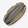 Lancaster Paris - Pochette Bandoulière Ceinture Dune