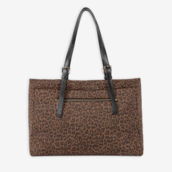 Lancaster - Sac cabas Léopard Jungle
