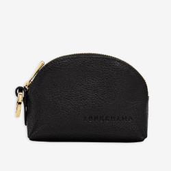 Longchamp - Porte-monnaie arrondi Le Foulonné pour femme
