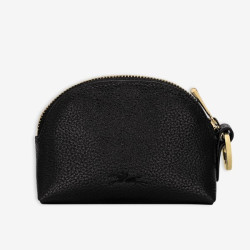 Longchamp - Porte-monnaie arrondi Le Foulonné pour femme