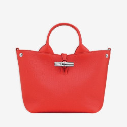 Longchamp - Sac à main Roseau S porté bandoulière