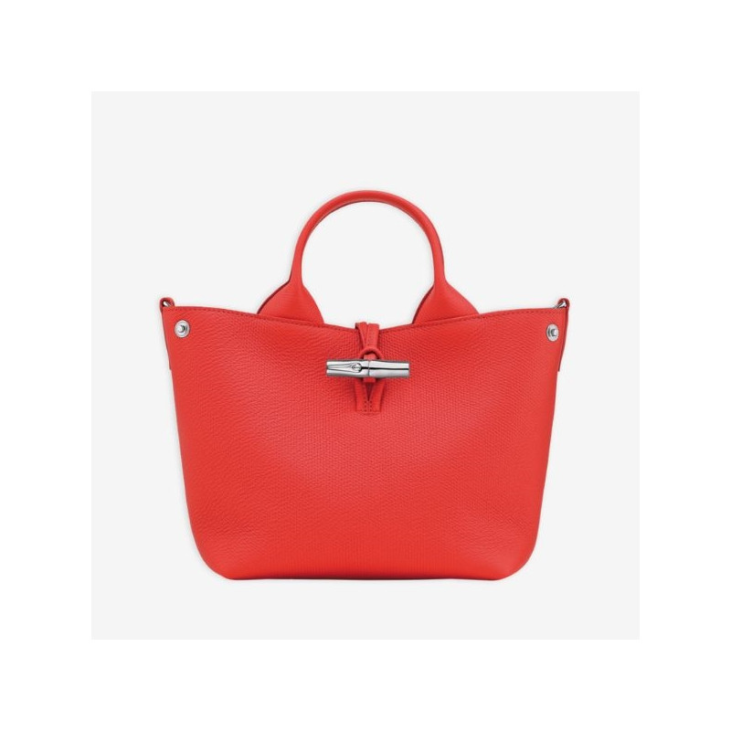 Longchamp - Sac à main Roseau S porté bandoulière