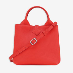 Longchamp - Sac à main Roseau S porté bandoulière