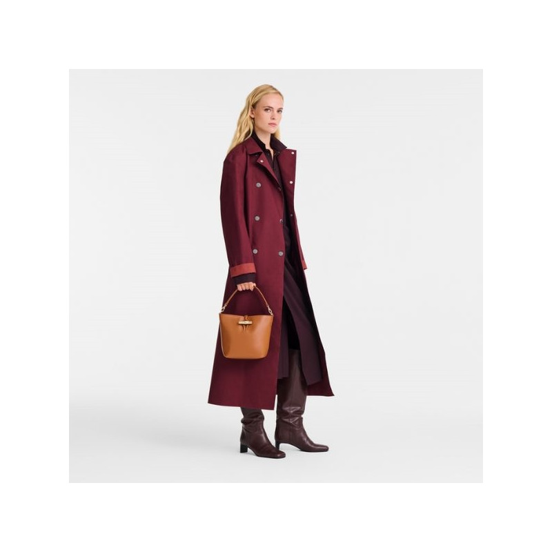 Longchamp - Petit sac seau Le Roseau Sleek XS