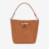 Longchamp - Petit sac seau Le Roseau Sleek XS