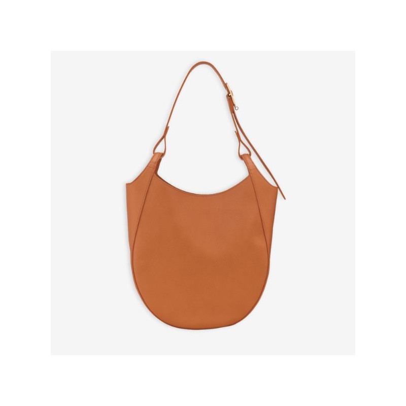 Longchamp - Grand sac porté épaule arrondi Le Foulonné
