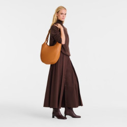 Longchamp - Grand sac porté épaule arrondi Le Foulonné