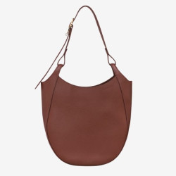 Longchamp - Grand sac porté épaule arrondi Le Foulonné