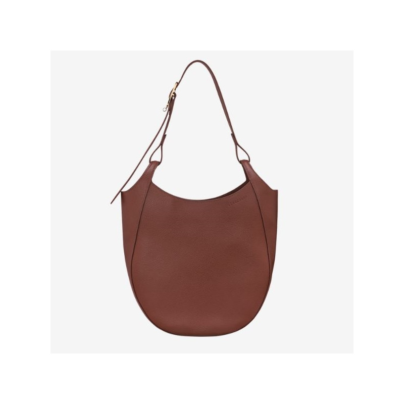 Longchamp - Grand sac porté épaule arrondi Le Foulonné