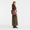 Longchamp - Grand sac porté épaule arrondi Le Foulonné
