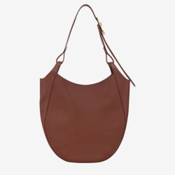 Longchamp - Grand sac porté épaule arrondi Le Foulonné