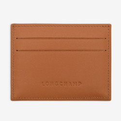 Longchamp - Porte-cartes Le Roseau bambou doré
