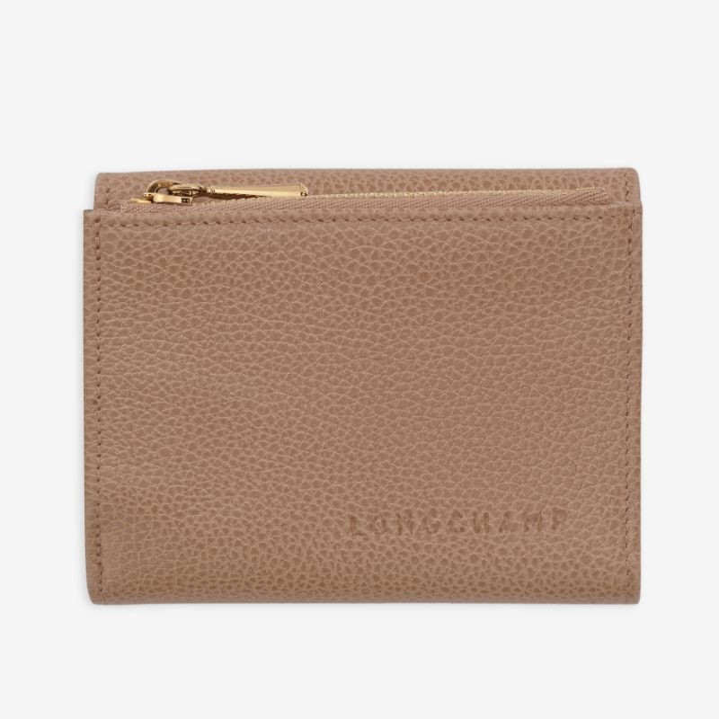 Longchamp - Porte-cartes pour femme Le Foulonné