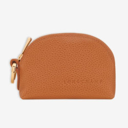 Longchamp - Porte-monnaie arrondi Le Foulonné pour femme