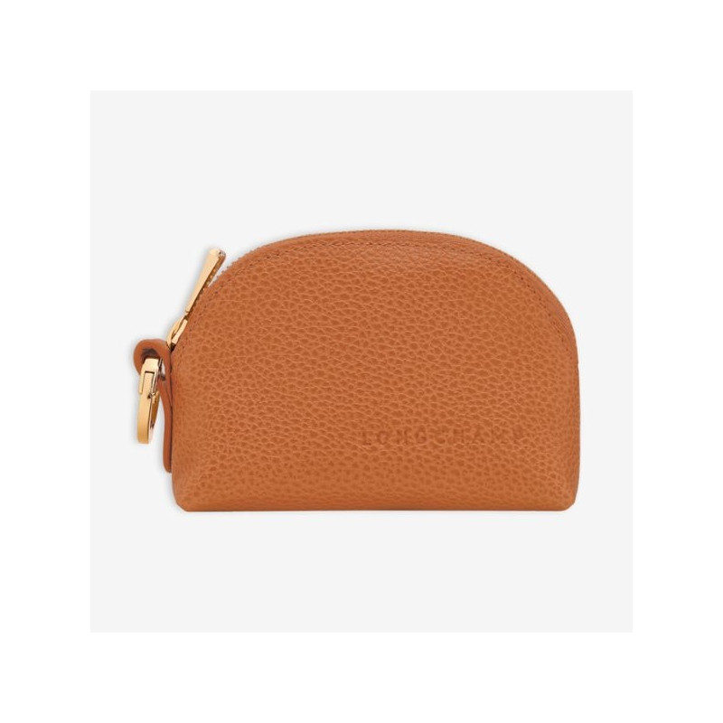 Longchamp - Porte-monnaie arrondi Le Foulonné pour femme