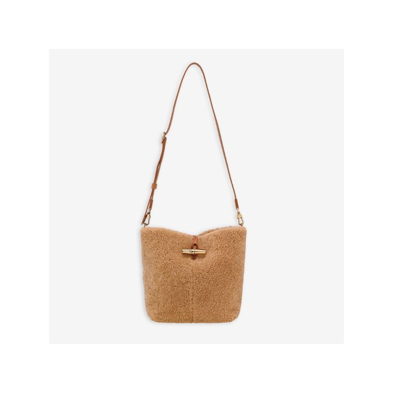 Longchamp - Sac seau Laine Le Roseau