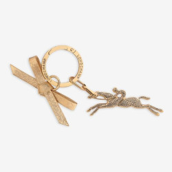 Longchamp - Porte-clés cheval à strass