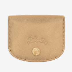 Longchamp - Porte-cartes Pliage Xtra doré