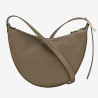 Longchamp – Sac femme bandoulière demi lune XS Le Foulonné