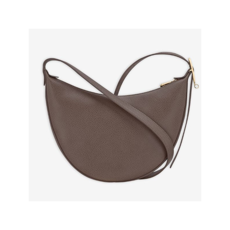 Longchamp – Sac femme bandoulière demi lune XS Le Foulonné