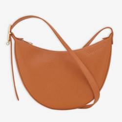 Longchamp – Sac femme bandoulière demi lune XS Le Foulonné