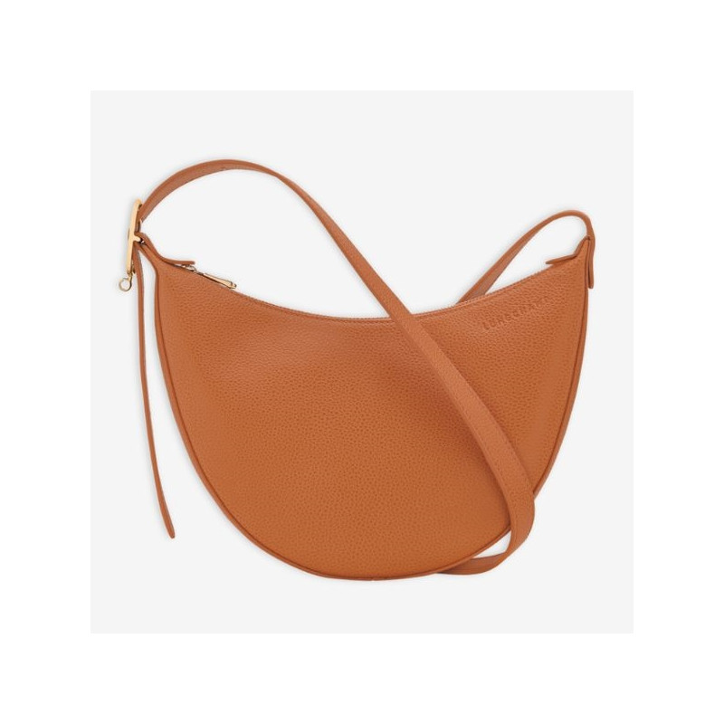 Longchamp – Sac femme bandoulière demi lune XS Le Foulonné