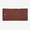 Longchamp - Portefeuille compact le Foulonné Café