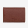 Longchamp - Portefeuille compact le Foulonné Café