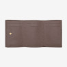 Longchamp - Portefeuille compact le Foulonné Taupe