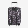 Eastpak - Petite valise Cabine Transit'r S Blocktype Black