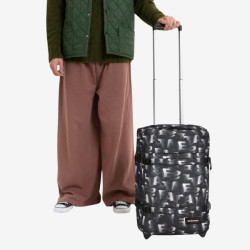 Eastpak - Petite valise Cabine Transit'r S Blocktype Black