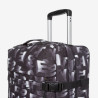 Eastpak - Petite valise Cabine Transit'r S Blocktype Black