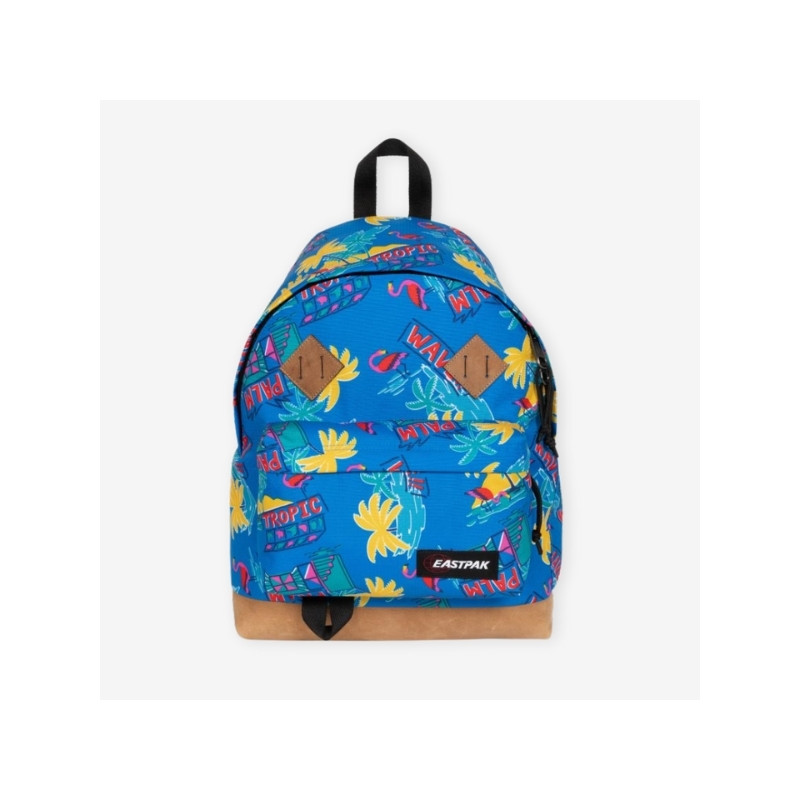 eastpak cosimo – sac a dos fond cuir wyoming