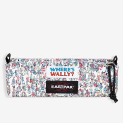 Eastpak - Trousse scolaire simple Benchmark pour le collège Collaboration "Où est Charlie ?"
