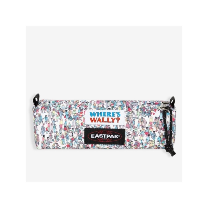 Eastpak - Trousse scolaire simple Benchmark pour le collège Collaboration "Où est Charlie ?"