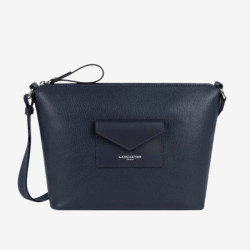 Sac besace Maya KBA - Lancaster Paris - Bleu foncé
