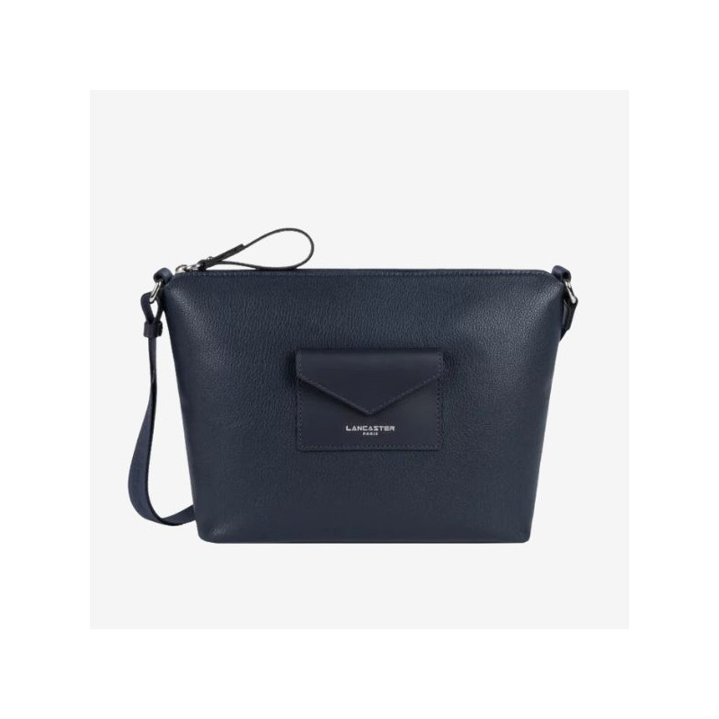 Sac besace Maya KBA - Lancaster Paris - Bleu foncé