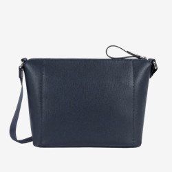 Sac besace Maya KBA - Lancaster Paris - Bleu foncé