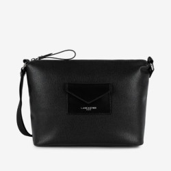 Sac besace Maya KBA - Lancaster Paris - Noir