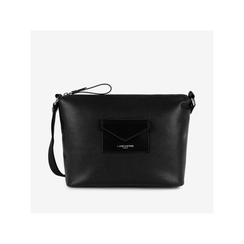 Sac besace Maya KBA - Lancaster Paris - Noir