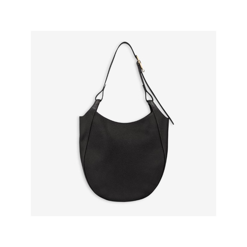 Longchamp - Grand sac porté épaule arrondi Le Foulonné