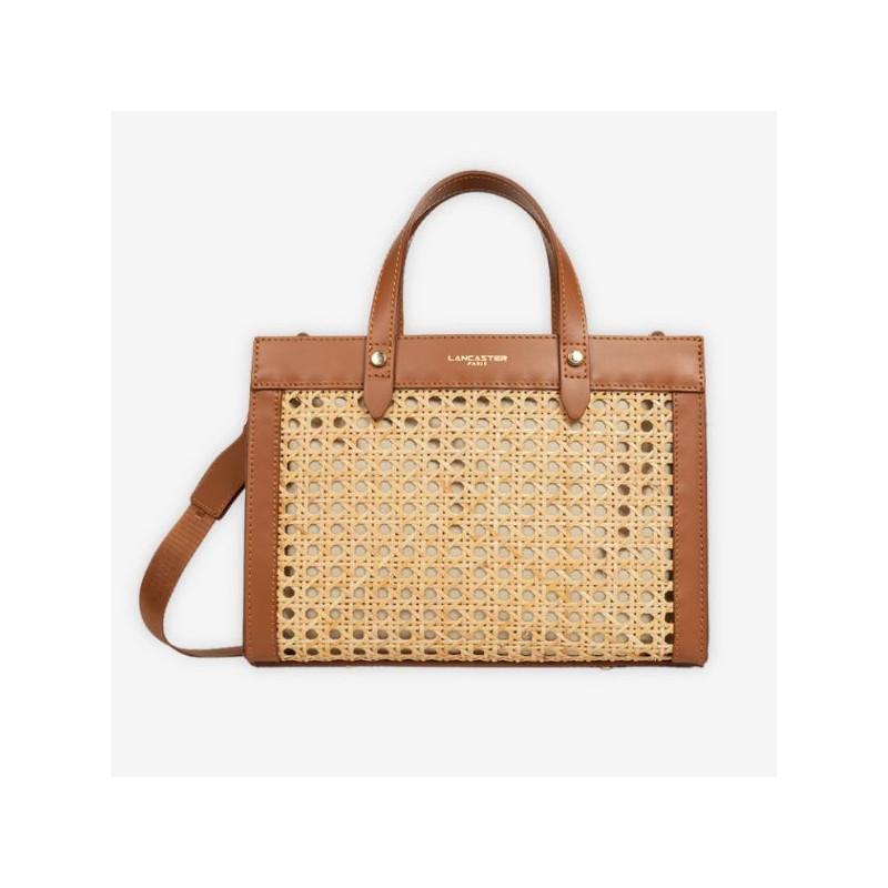 Lancaster - Petit sac cabas cannage rotin