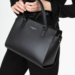 Sac à main en cuir Smooth de Lancaster | Gandy.fr