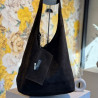 Auren - Grand Sac Cabas Hobo Souple marron